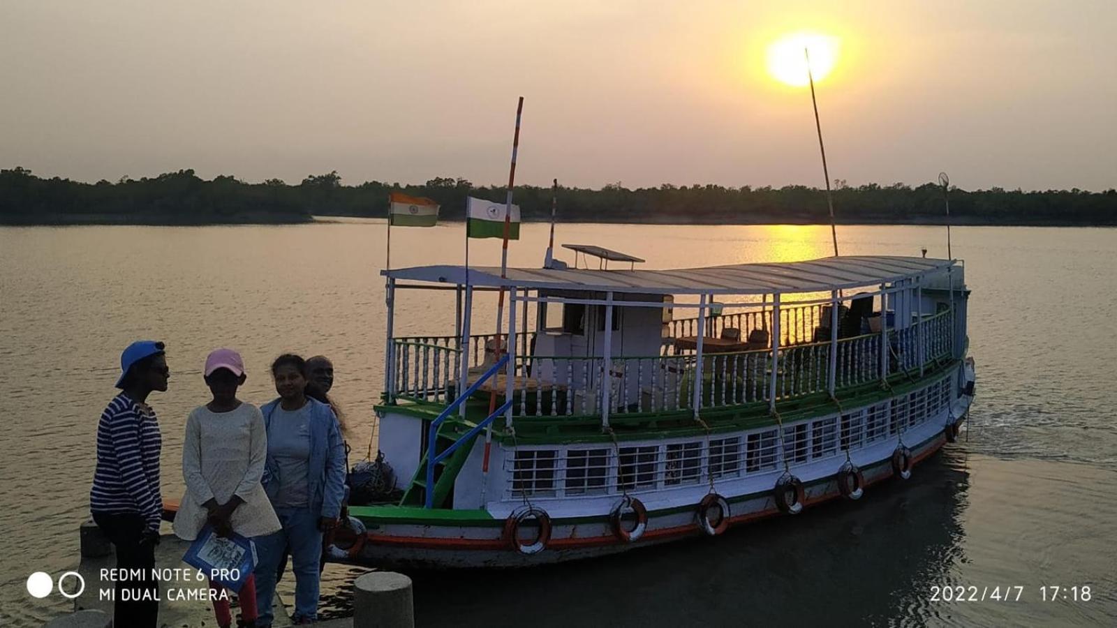 Sundarban Tiger Roar Resort Purbbadulki Экстерьер фото